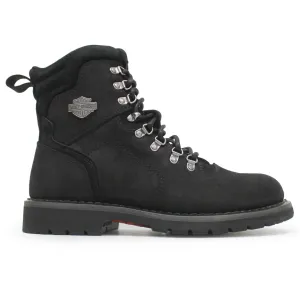 Harley Davidson Bannack Full Grain Leather Men's Biker Boots