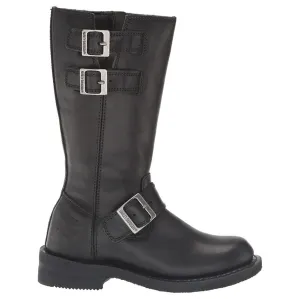 Harley Davidson Barlyn 11 Inch Full Grain Leather Women's Riding Boots