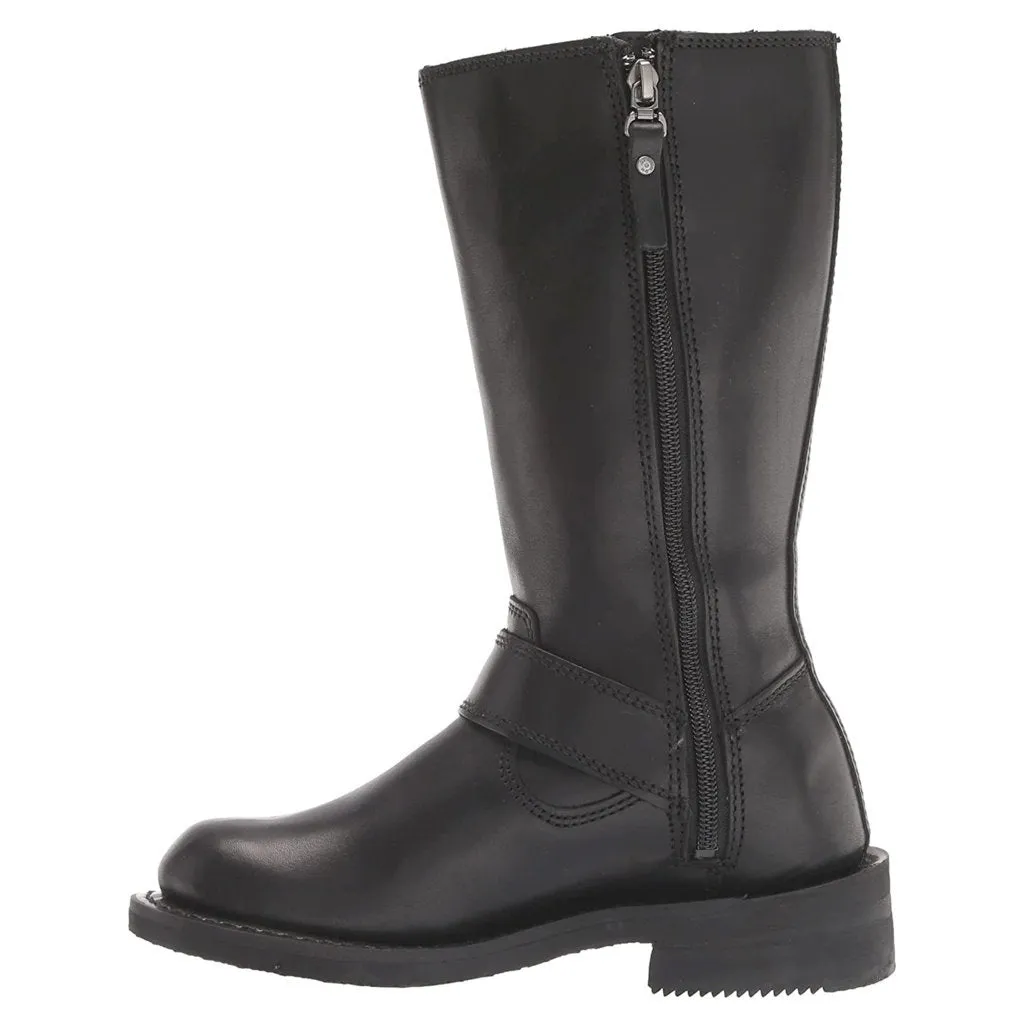 Harley Davidson Barlyn 11 Inch Full Grain Leather Women's Riding Boots