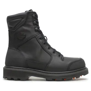 Harley Davidson Brockman Full Grain Leather Men's Ankle Boots