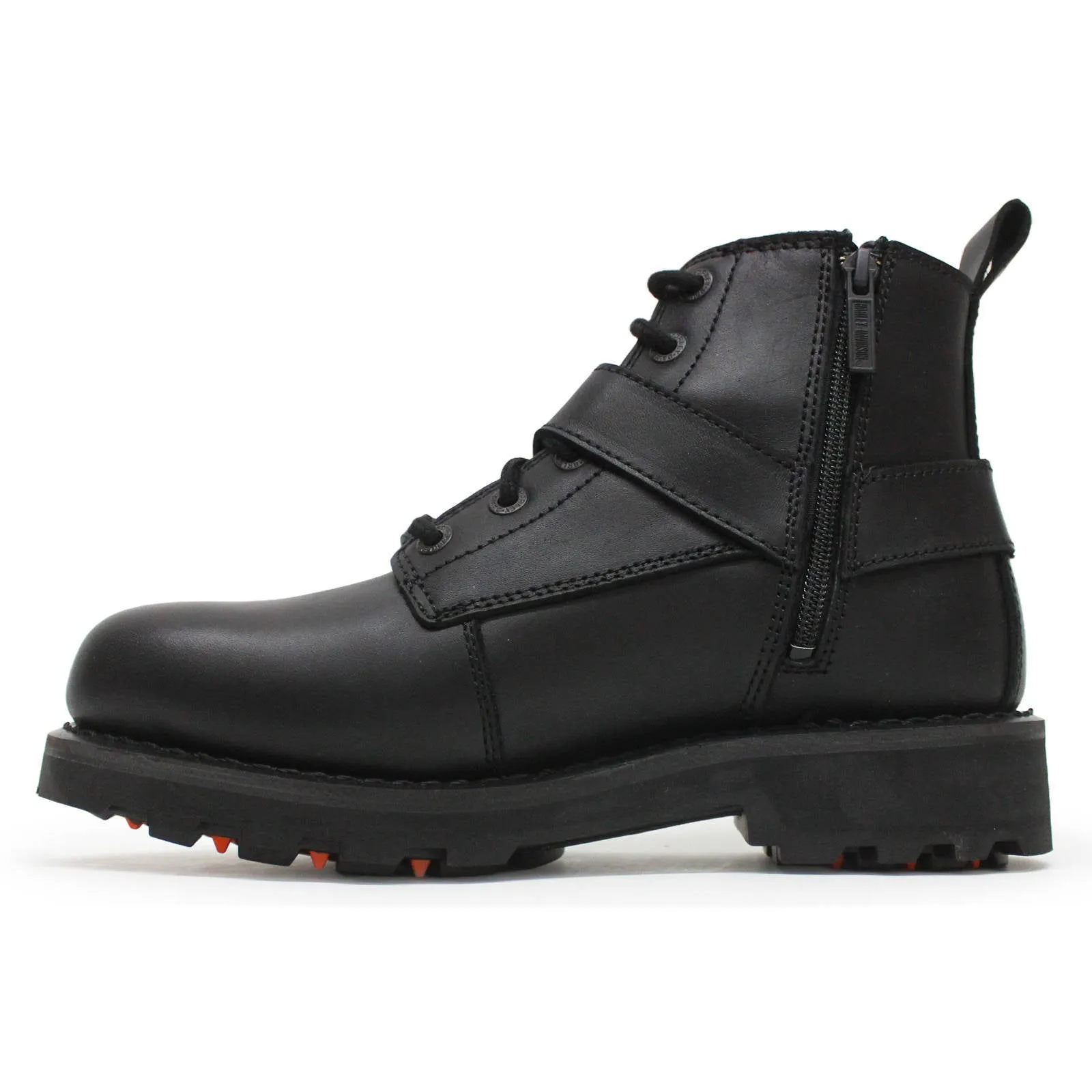 Harley Davidson Bullard CE Full Grain Leather Men's Biker Boots