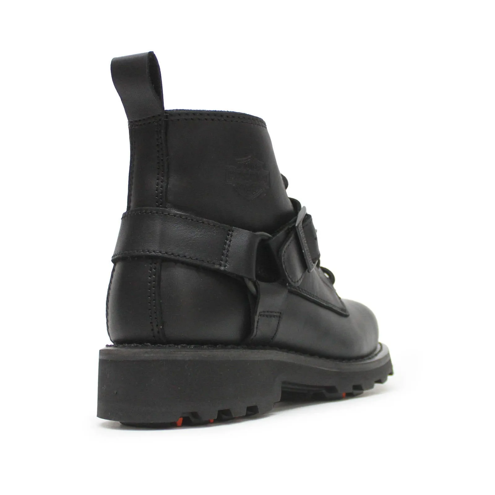 Harley Davidson Bullard CE Full Grain Leather Men's Biker Boots