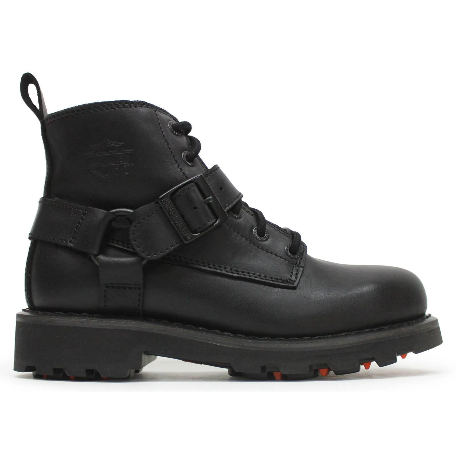 Harley Davidson Bullard CE Full Grain Leather Men's Biker Boots