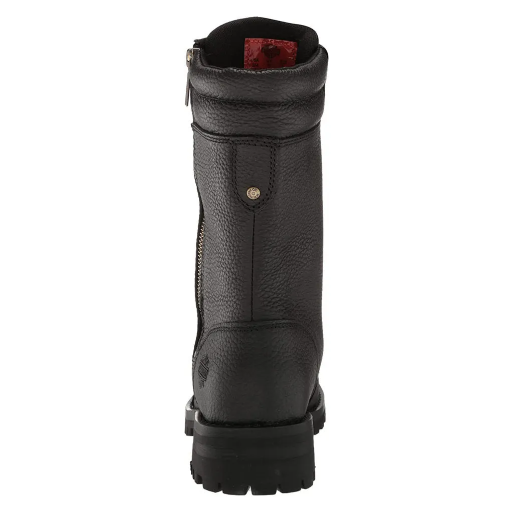 Harley Davidson Nolana Waterproof Full Grain Leather Women's Mid Calf Riding Boots