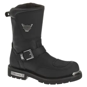 Harley Davidson Shift Full Grain Leather Men's Riding Boots