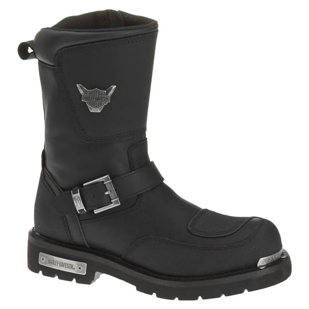 Harley Davidson Shift Full Grain Leather Men's Riding Boots