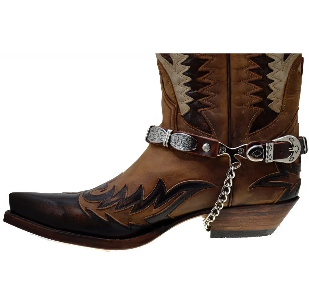 Harness Sendra Spain 56 Brown
