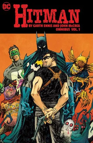 HITMAN BY GARTH ENNIS AND JOHN MCCREA OMNIBUS HC VOL 01