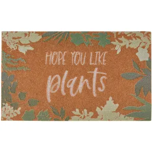 Hope You Like Plants Rug