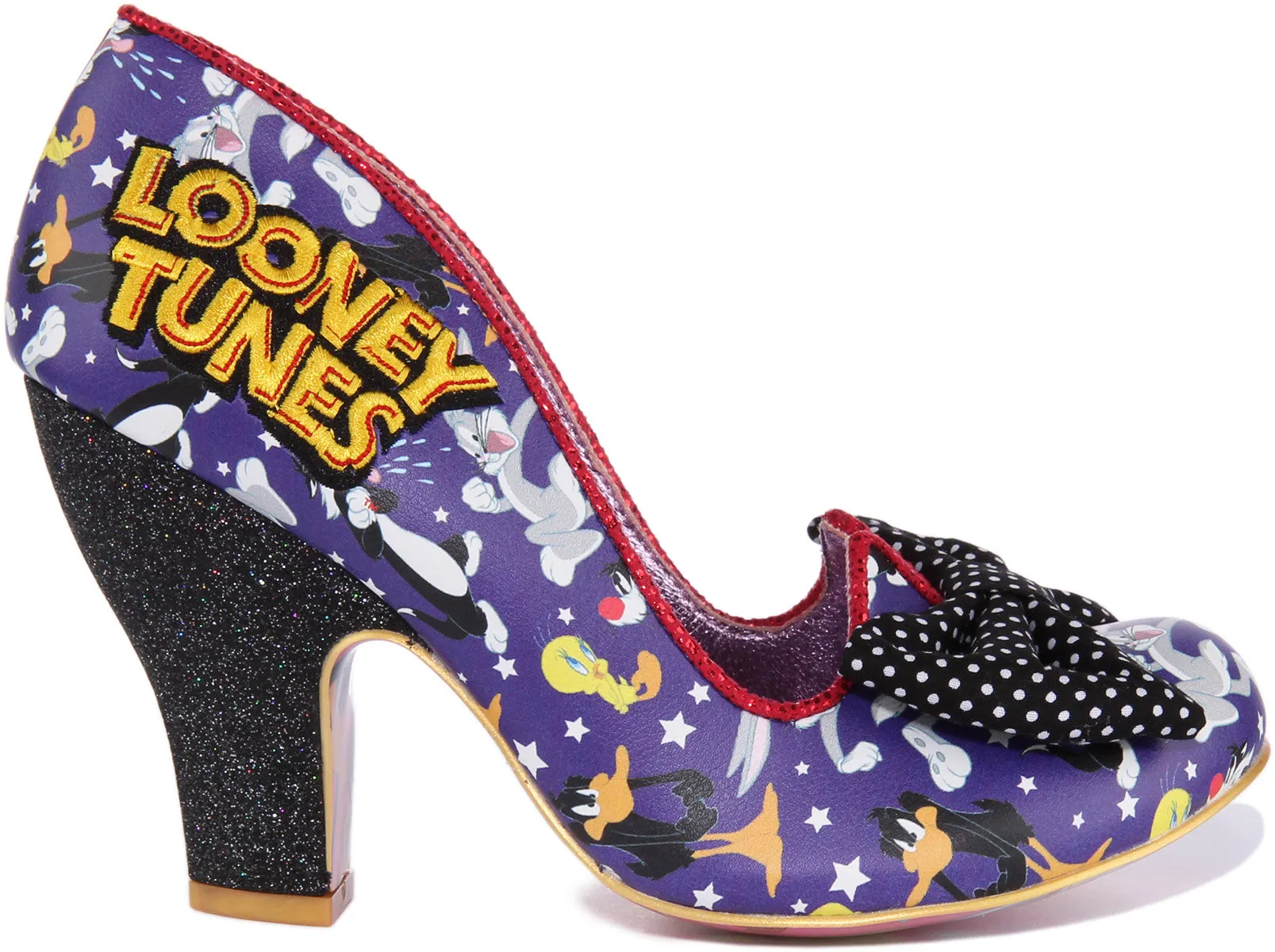 Irregular Choice Looney Time In Purple For Women