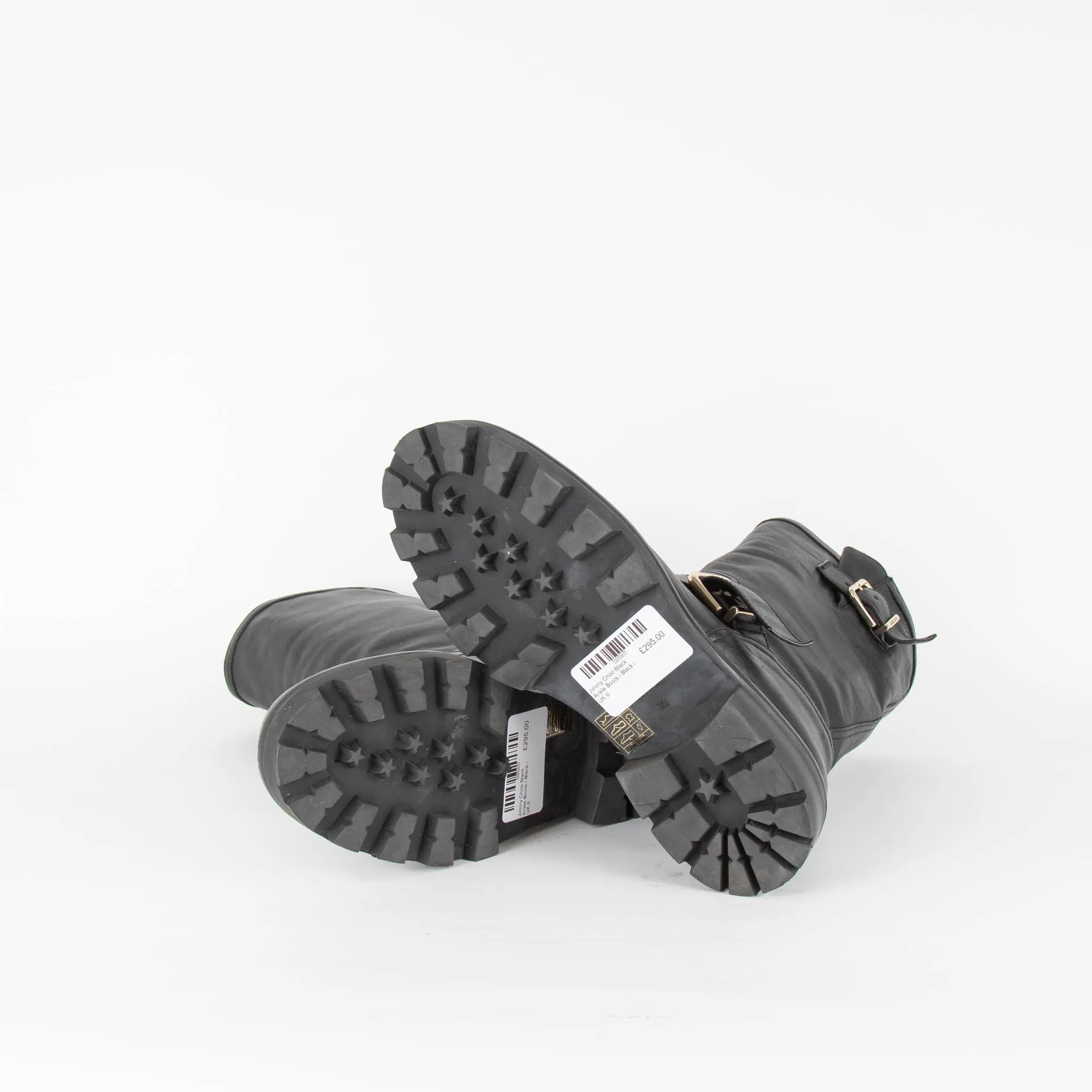 Jimmy Choo Black Ankle Boots