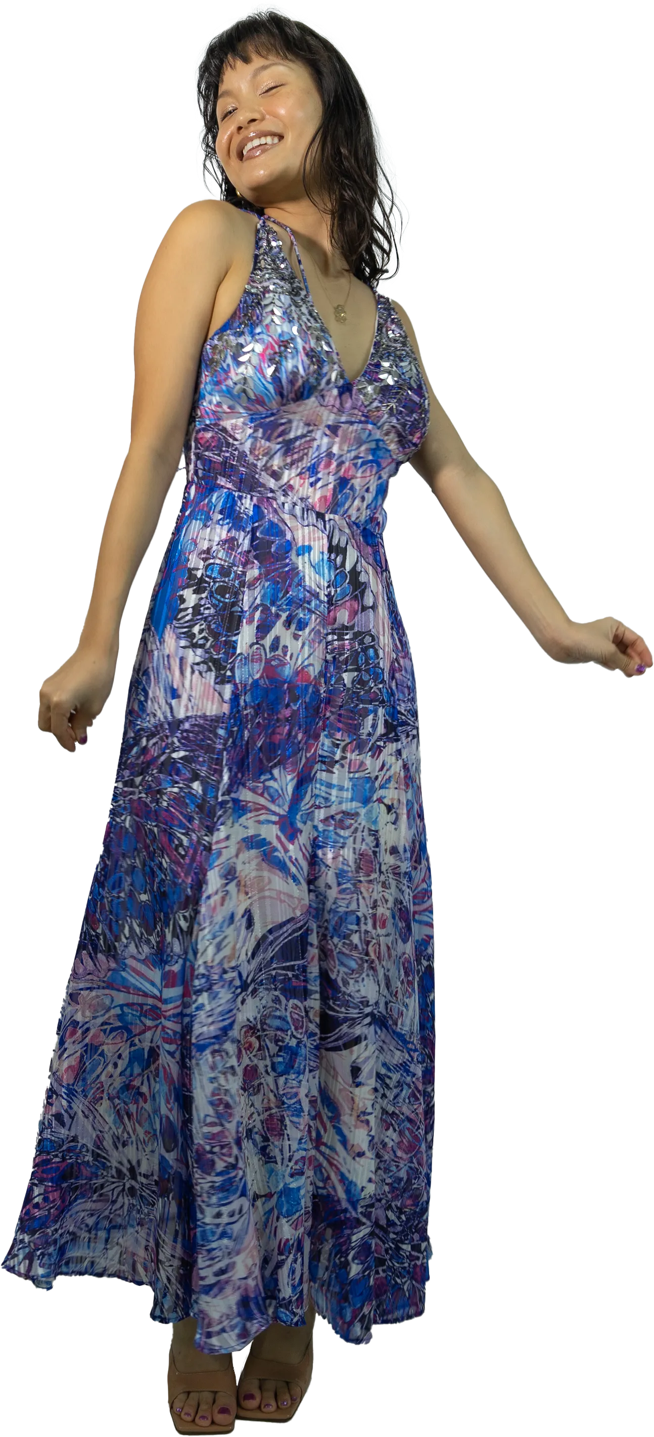 Karen Millen Boho Print Dress
