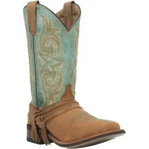 Laredo Women's Sadie Brown Square Toe Western Boots 5847