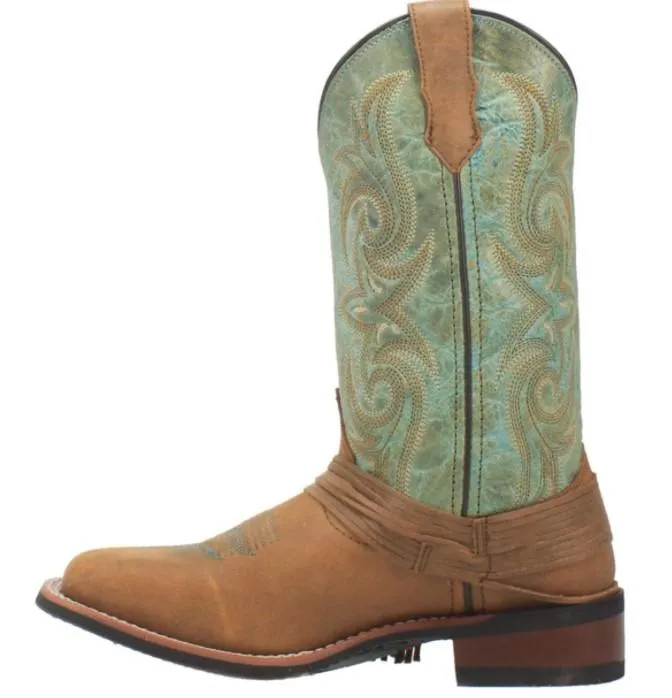 Laredo Women's Sadie Brown Square Toe Western Boots 5847