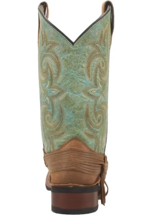 Laredo Women's Sadie Brown Square Toe Western Boots 5847