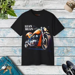 Lean Mean Machine Ultra Cotton Motorcycle Tee