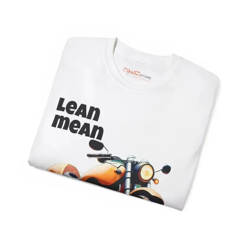 Lean Mean Machine Ultra Cotton Motorcycle Tee
