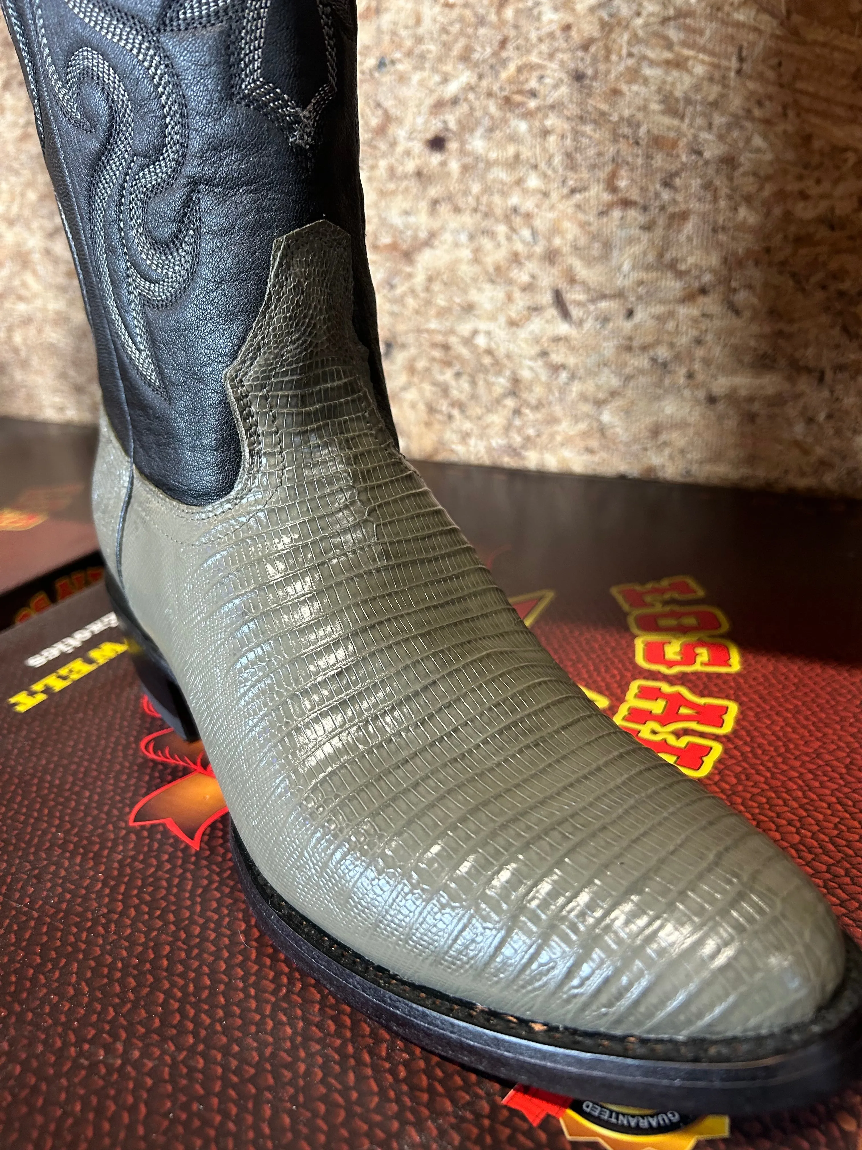 Los Altos Lizard Teju Boots