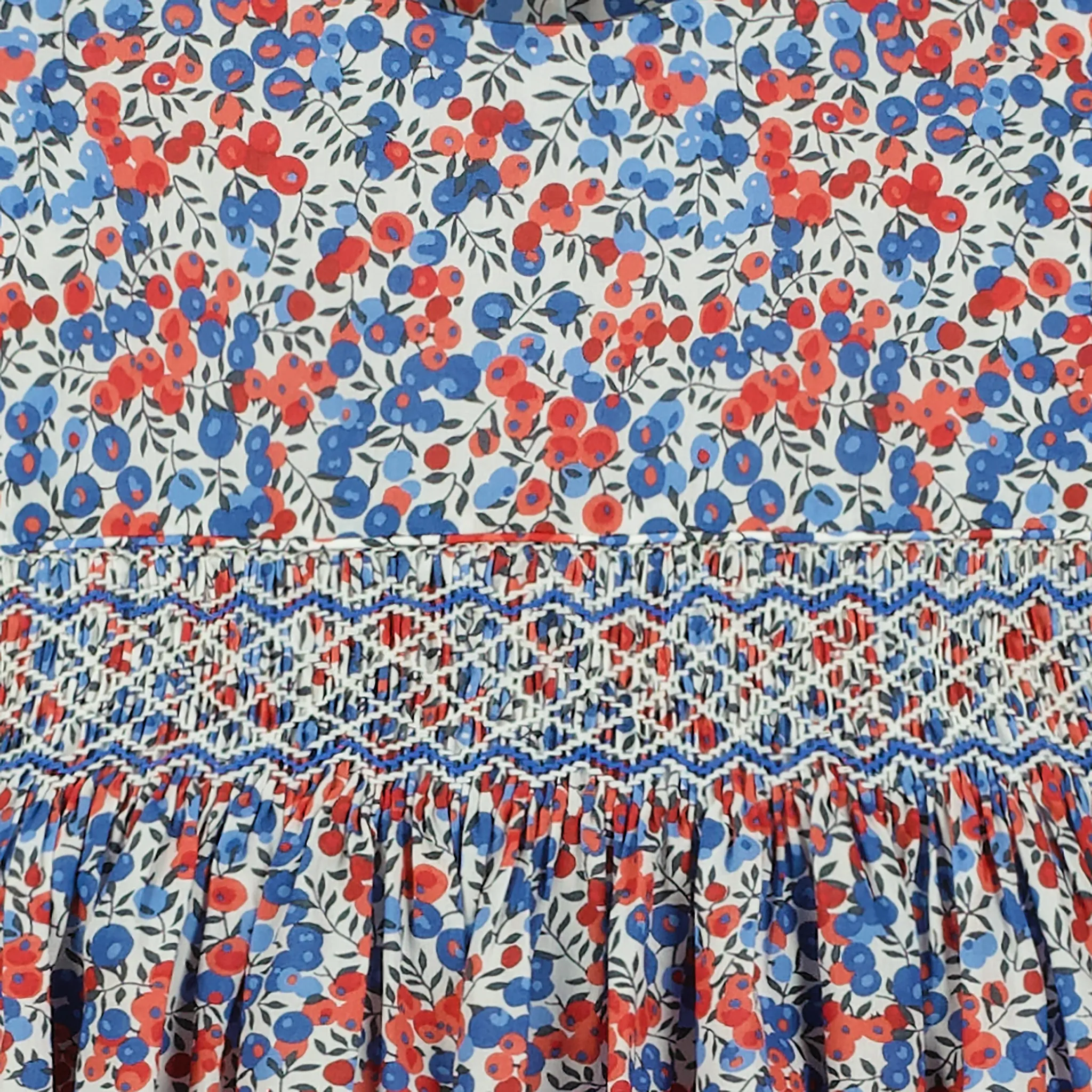 Made With Liberty Fabric: Girls Dress - London
