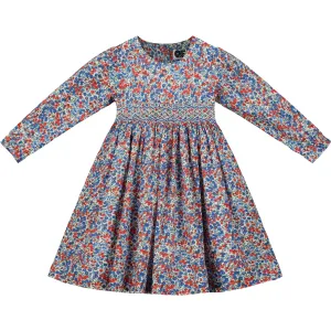 Made With Liberty Fabric: Girls Dress - London