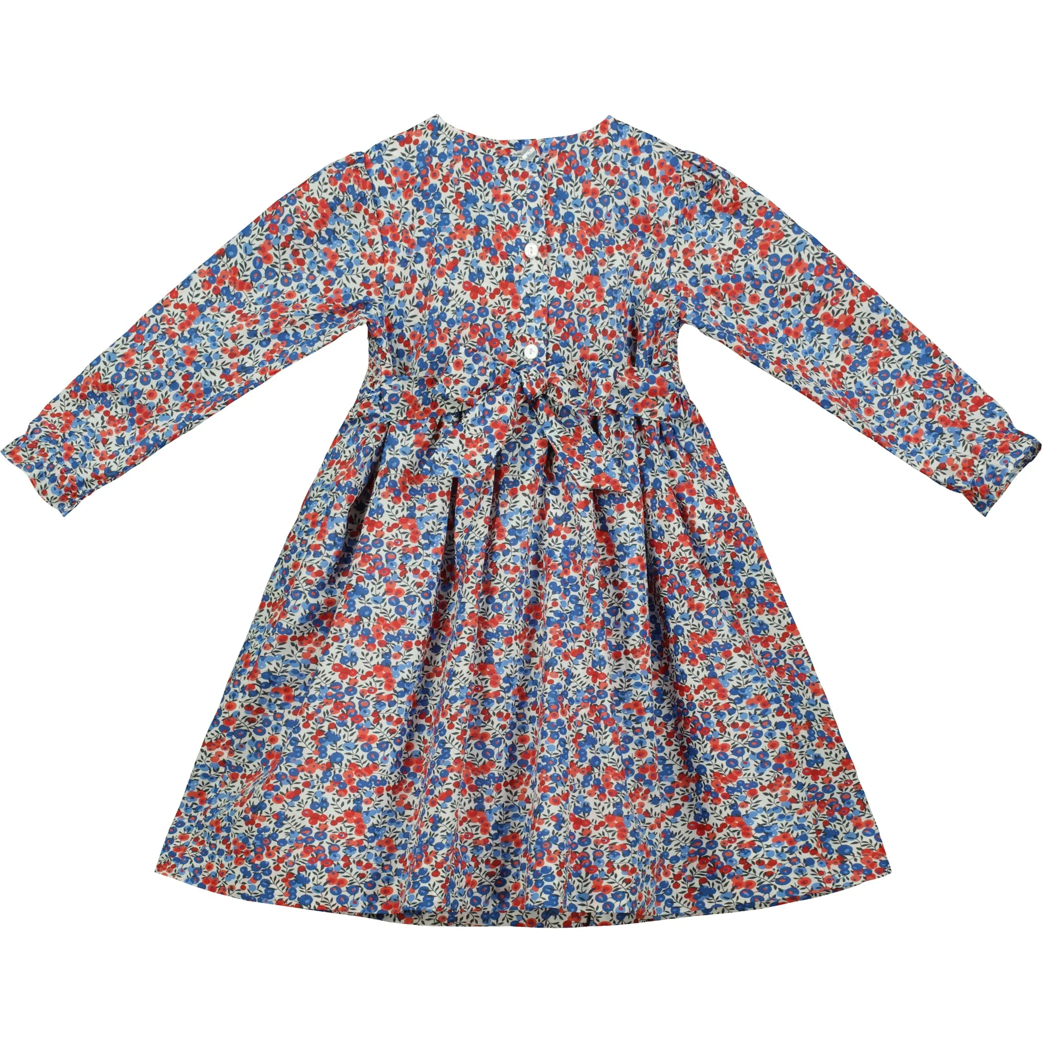 Made With Liberty Fabric: Girls Dress - London