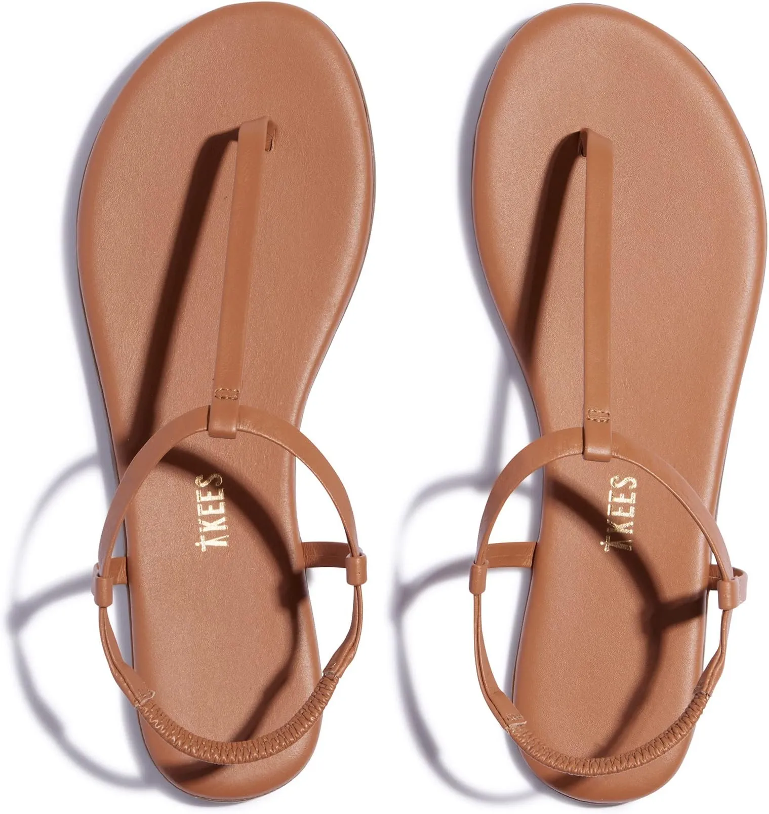 Mariana TKEES Flat Sandals Au Naturale