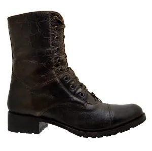 Men's Biker Boots Sendra 12663 Brown Vintage Leather available size 45