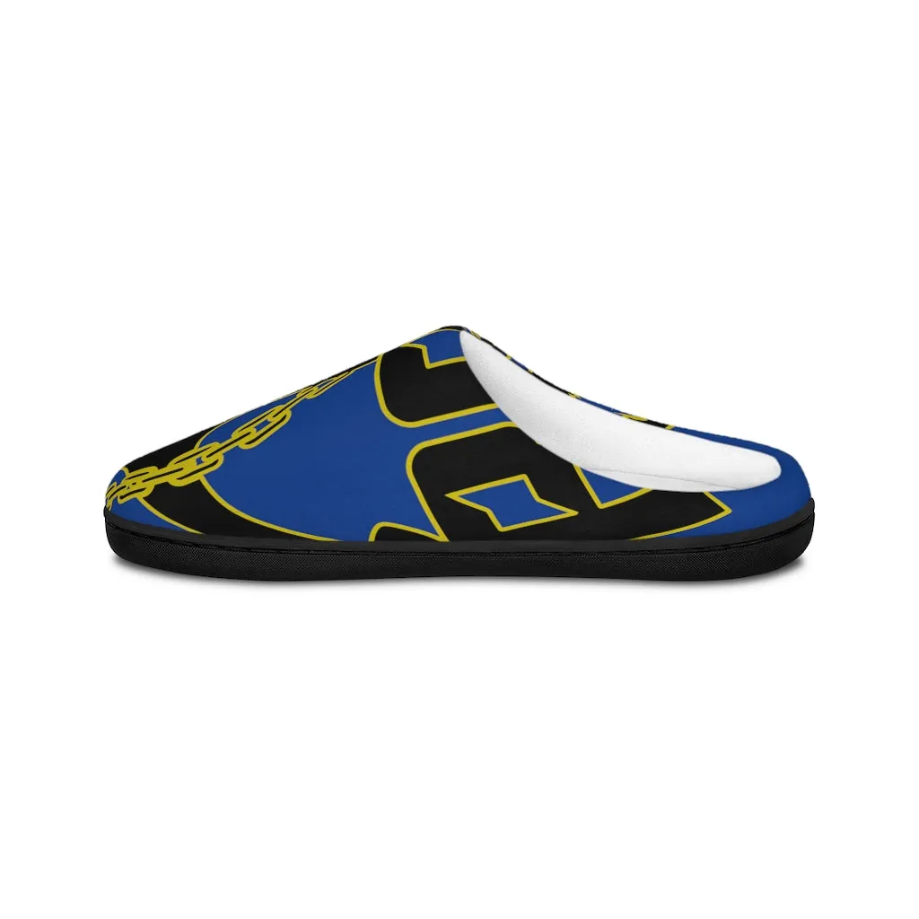 Men's Indoor Slippers Blue