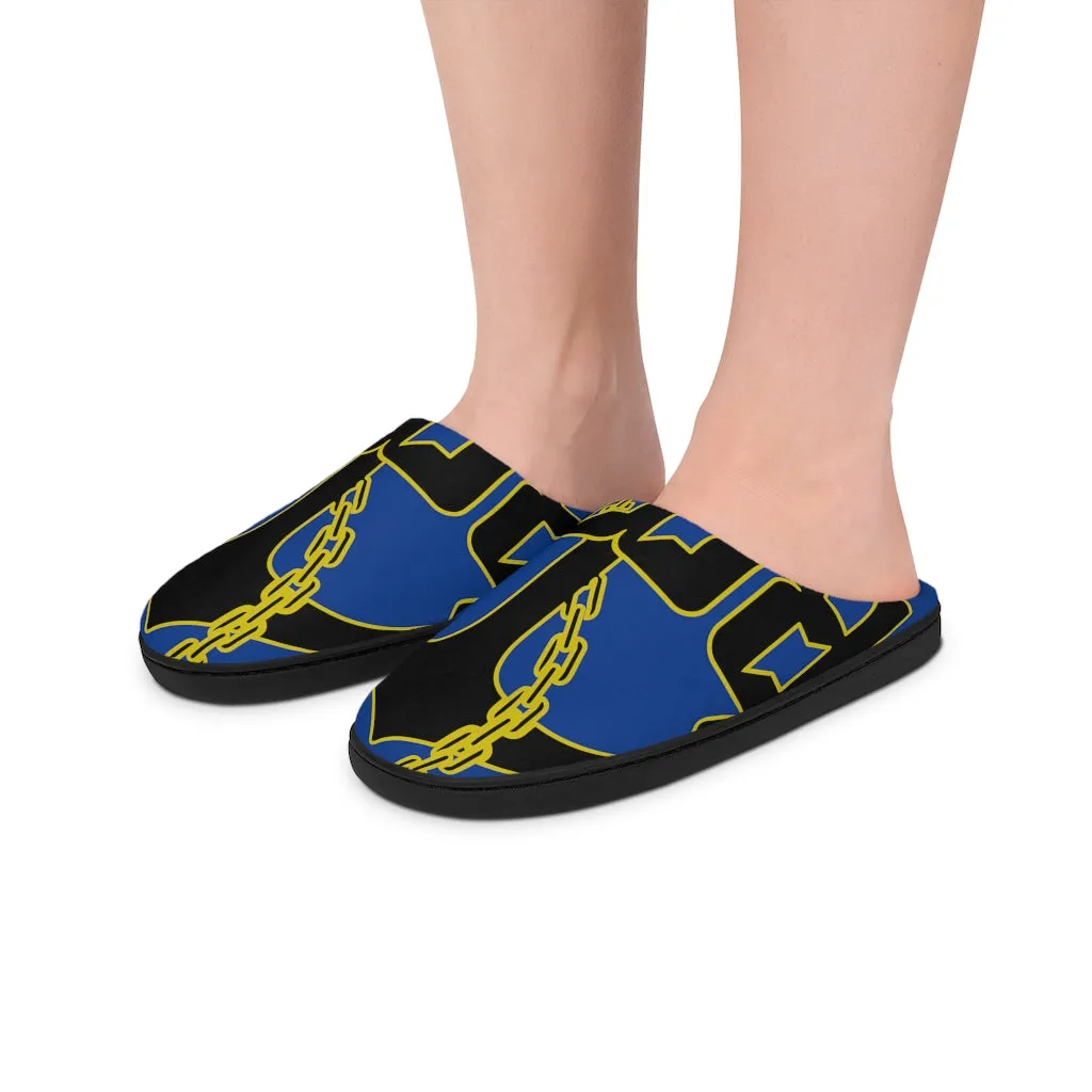 Men's Indoor Slippers Blue