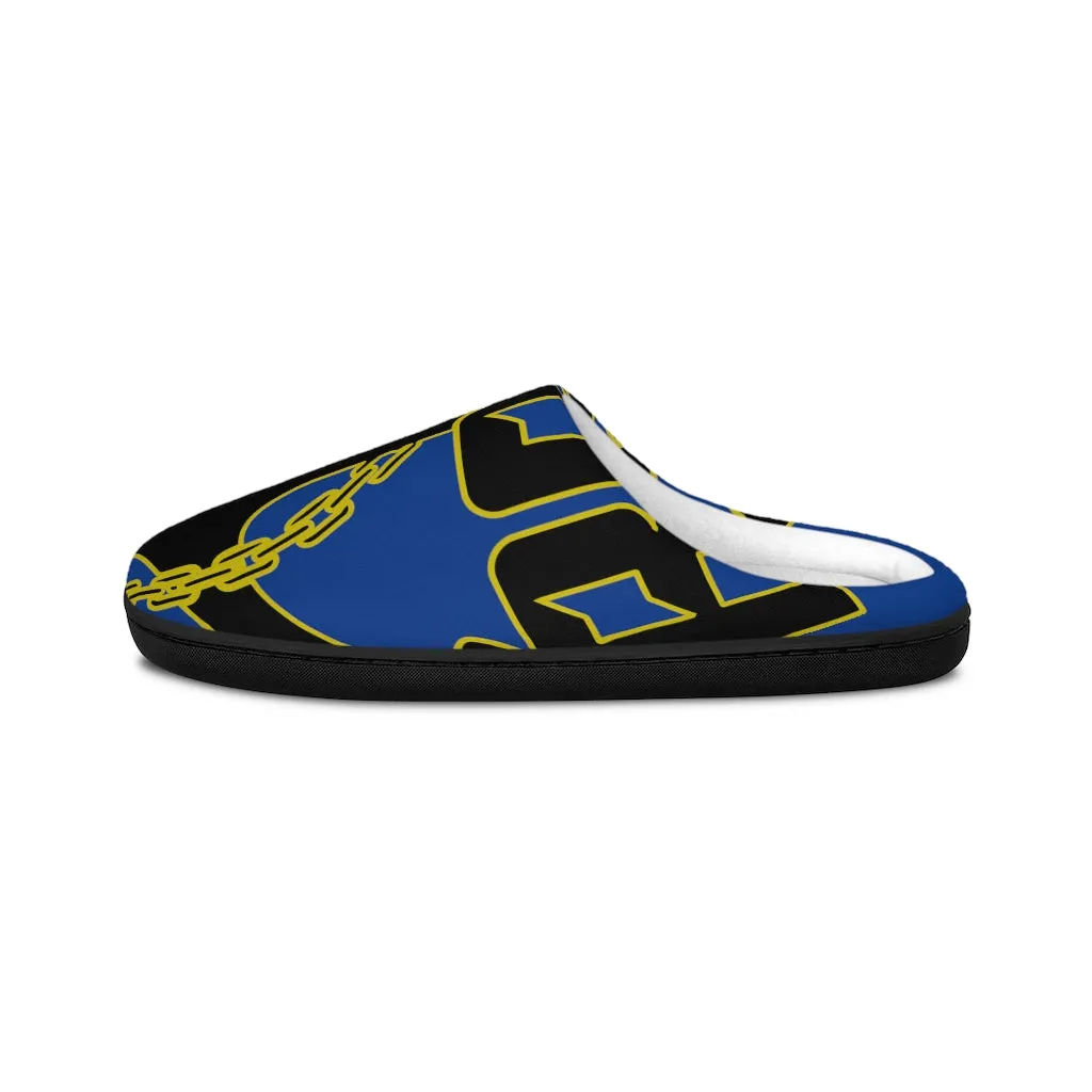 Men's Indoor Slippers Blue
