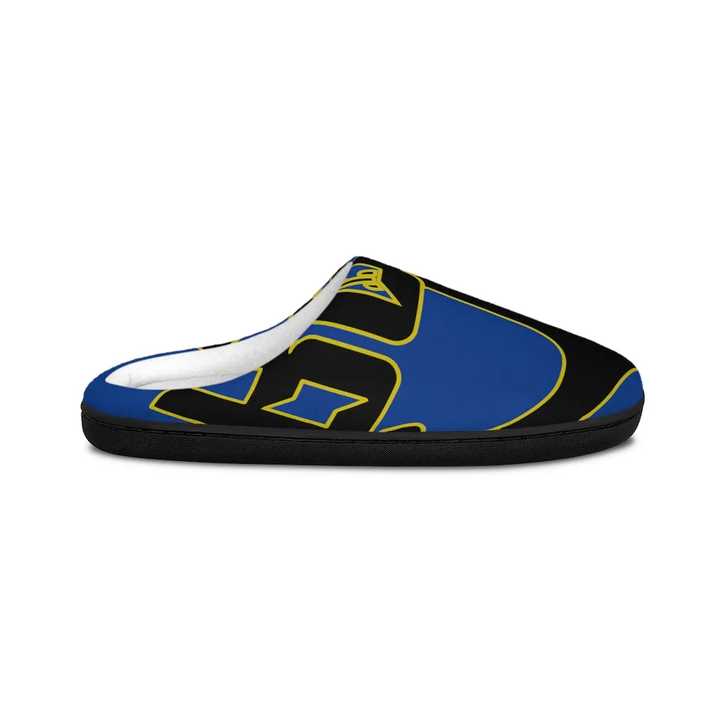 Men's Indoor Slippers Blue