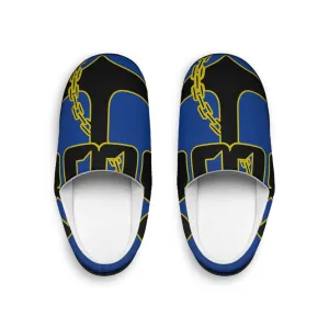 Men's Indoor Slippers Blue