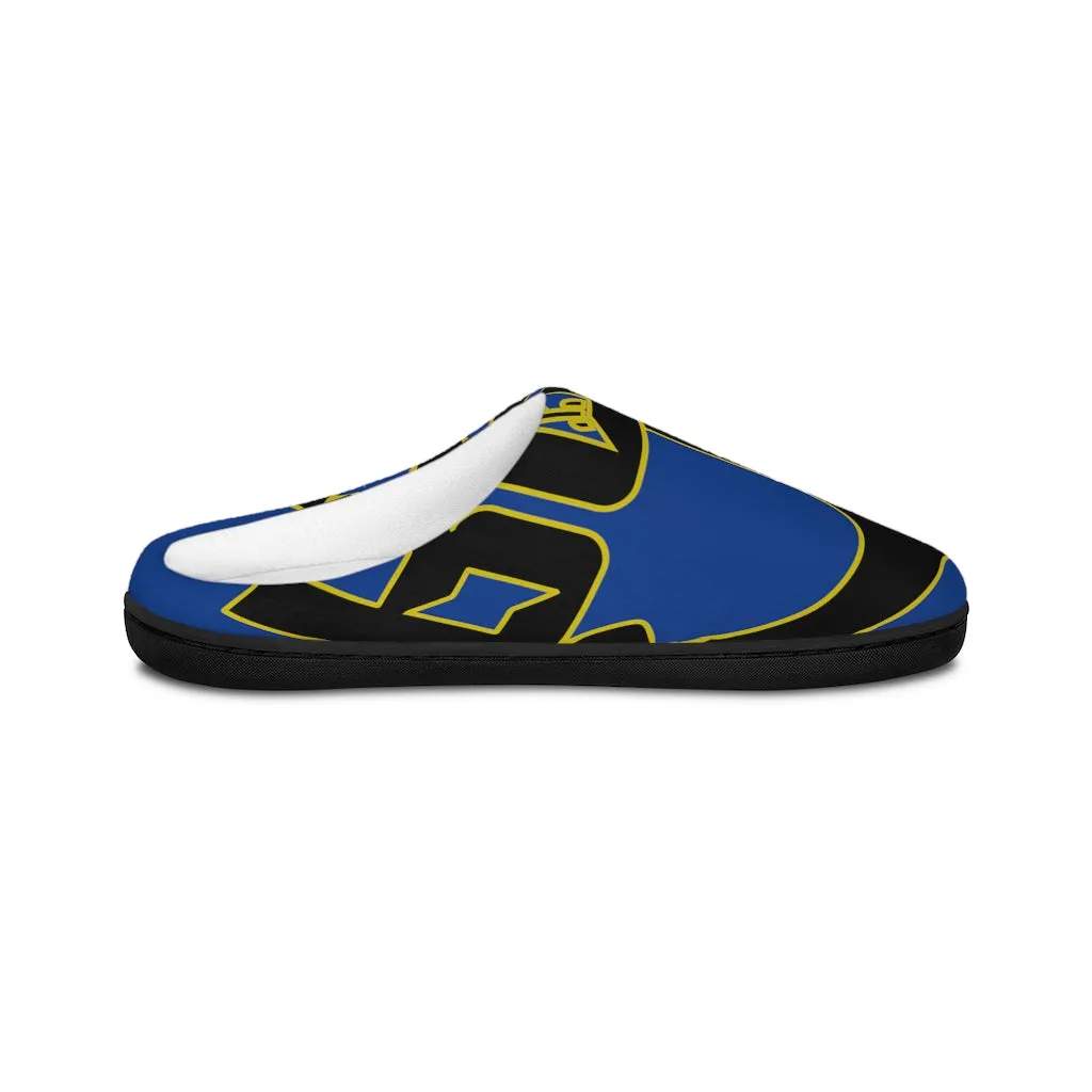 Men's Indoor Slippers Blue
