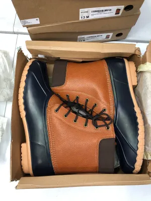 Men's Shoes Boots Wholesale Lot, WEATHERPROOF, 6 items, Shelf Pulls, MSRP $495