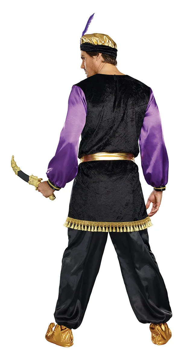 Men's Sultan Costume