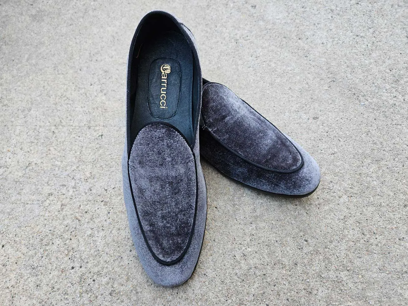 Men's Velvet Prom Loafer