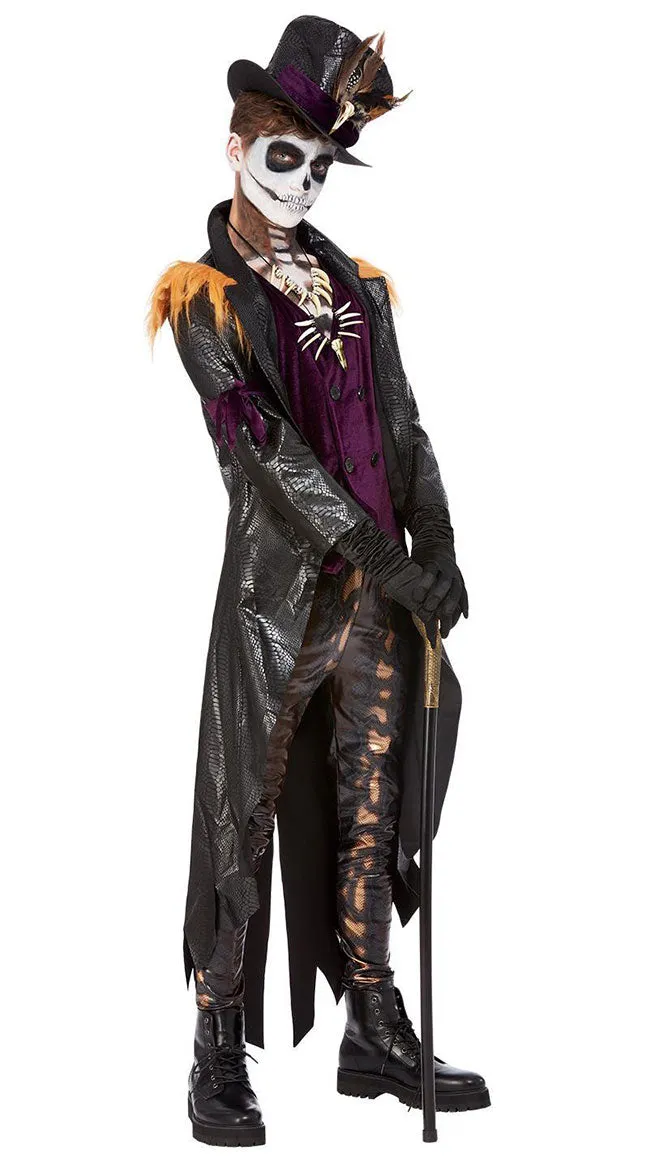 Men's Voodoo Witch Doctor Costume
