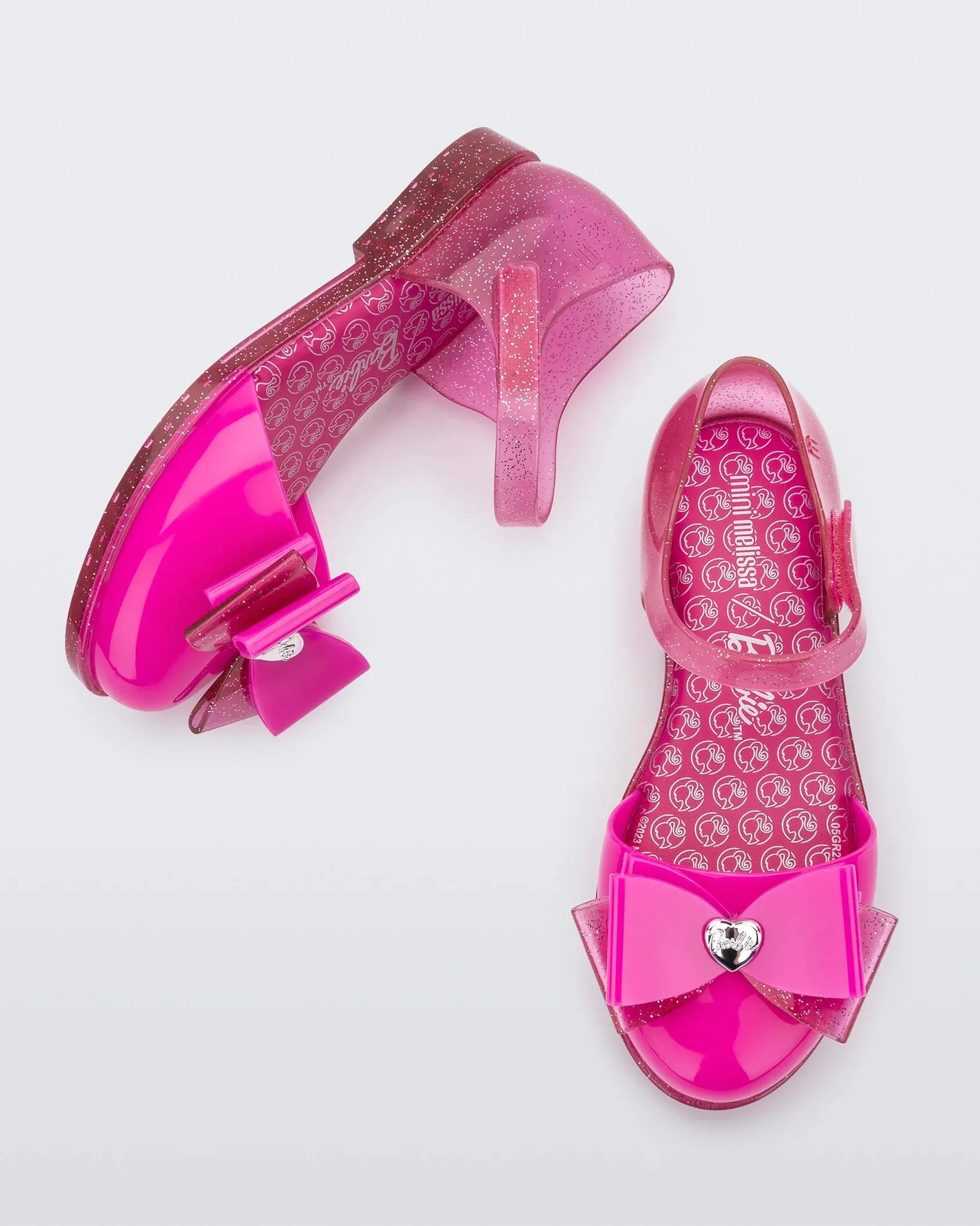 Mini Melissa Amy   Barbie Shoe