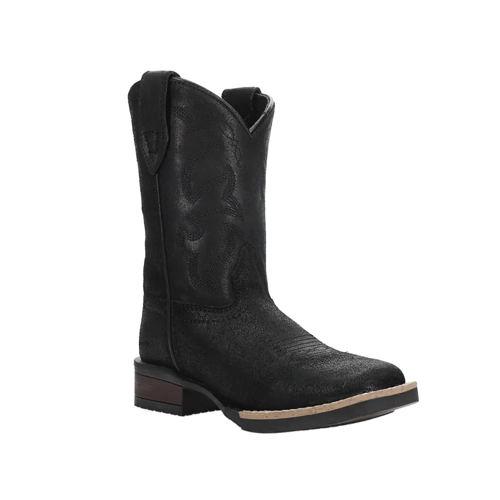 Monterey Square Toe Cowboy Boots (Little Kid-Big Kid)