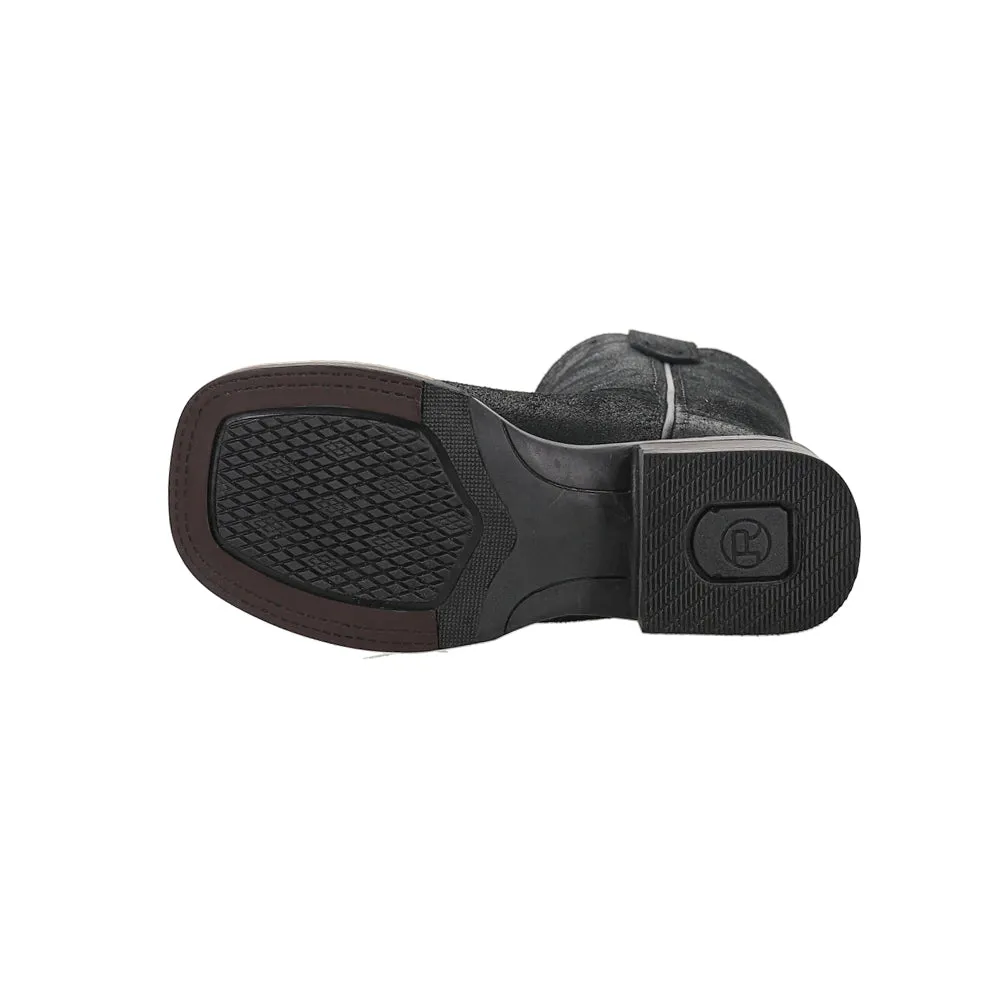 Monterey Square Toe Cowboy Boots (Little Kid-Big Kid)