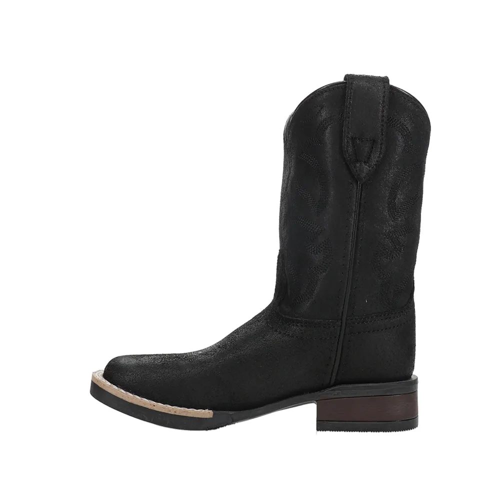Monterey Square Toe Cowboy Boots (Little Kid-Big Kid)