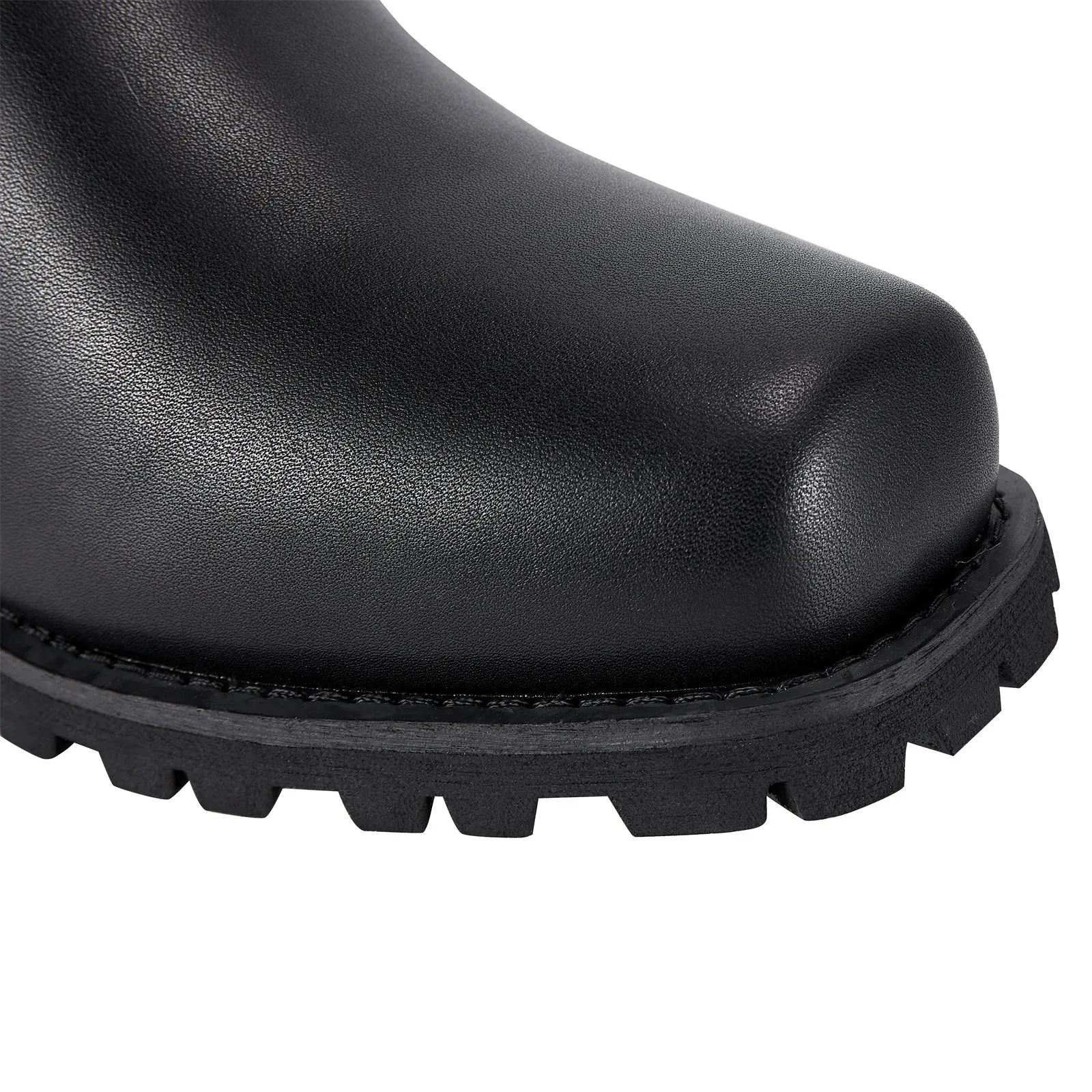 Motorcyle Men's Biker Boots