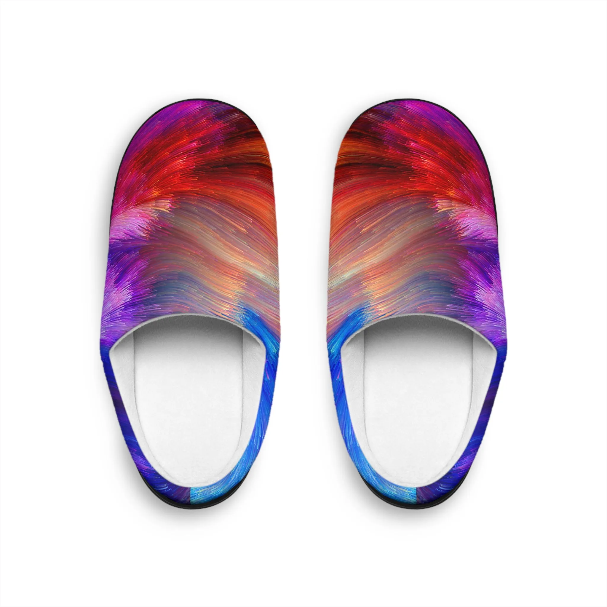 Neon Splash - Inovax Women's Indoor Slippers