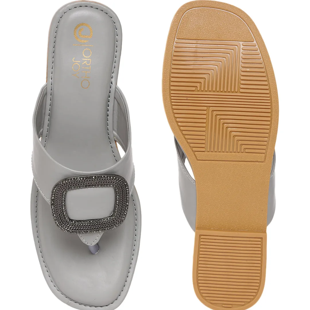 ORTHO JOY Fancy doctor slippers | Casual flat sandals