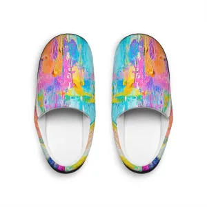 Pastel Colors - Inovax Women's Indoor Slippers