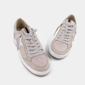 Paz Champagne Glitter Sneaker-Kids