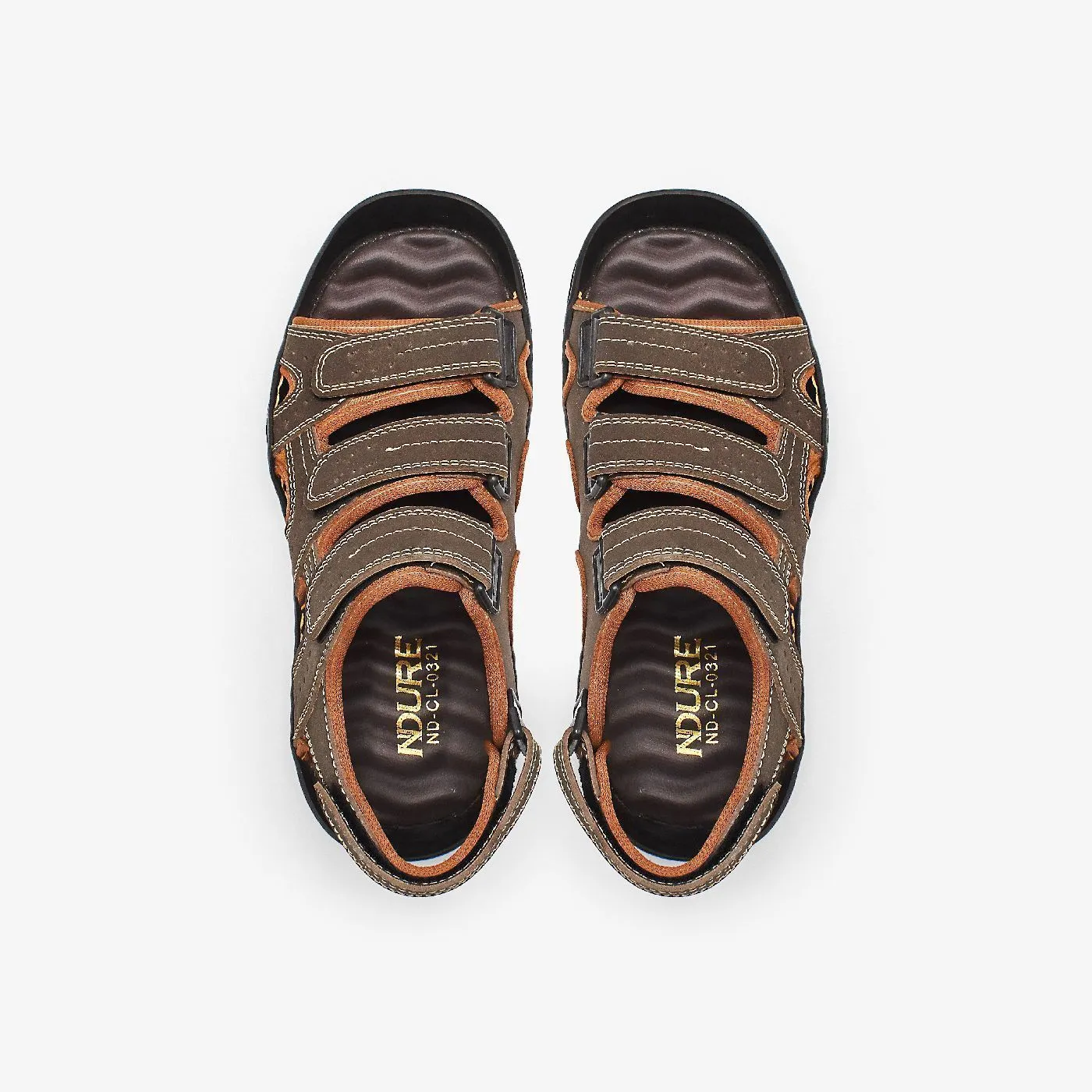 Perforated Mens Sandal