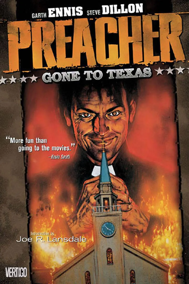 Preacher Vol. 1 Gone to Texas TP