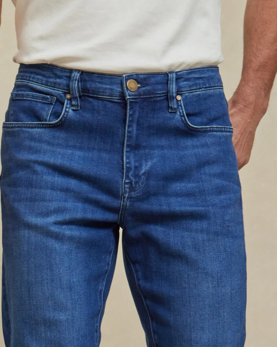 R51 Denim - George Straight Cut - River Wash