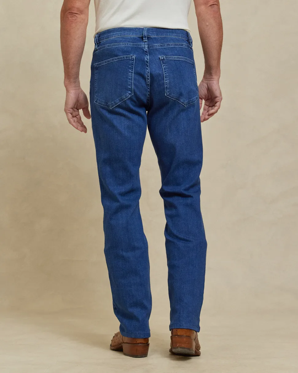 R51 Denim - George Straight Cut - River Wash